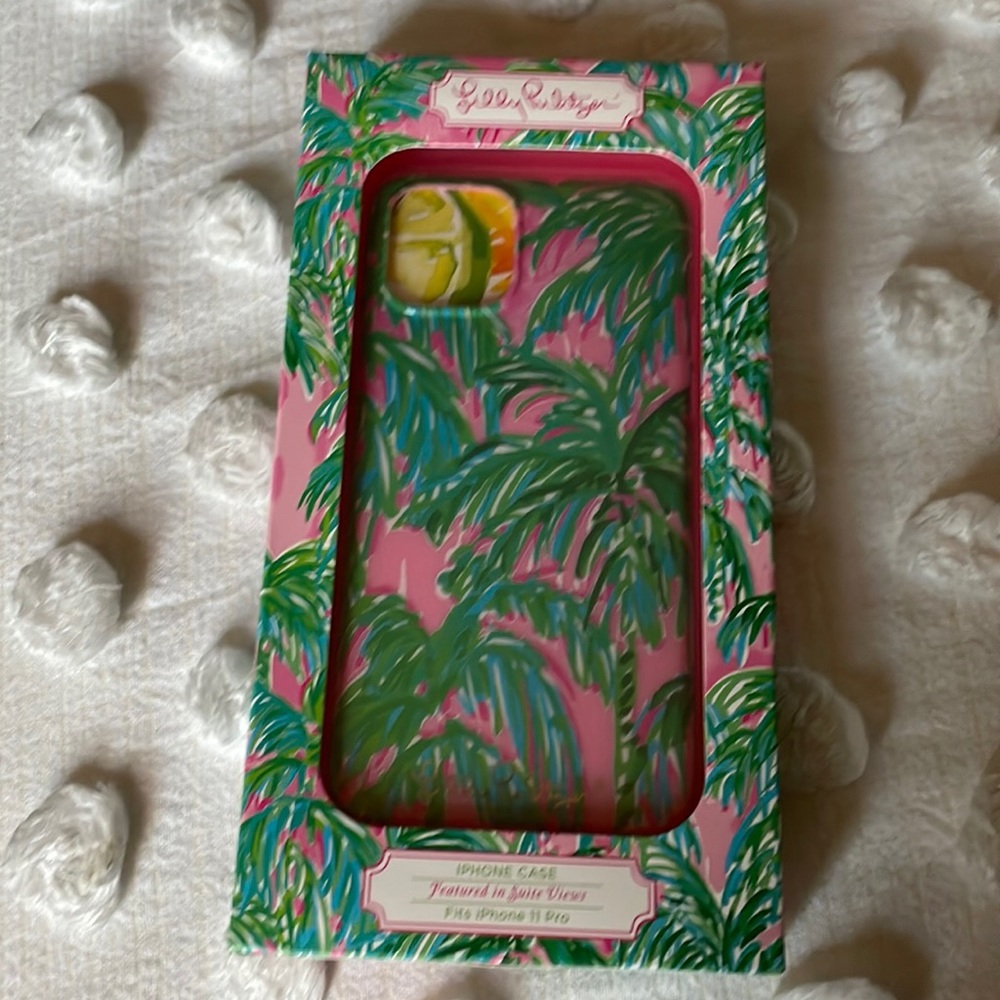 NWT iPhone 11 Pro Lilly Pulitzer case